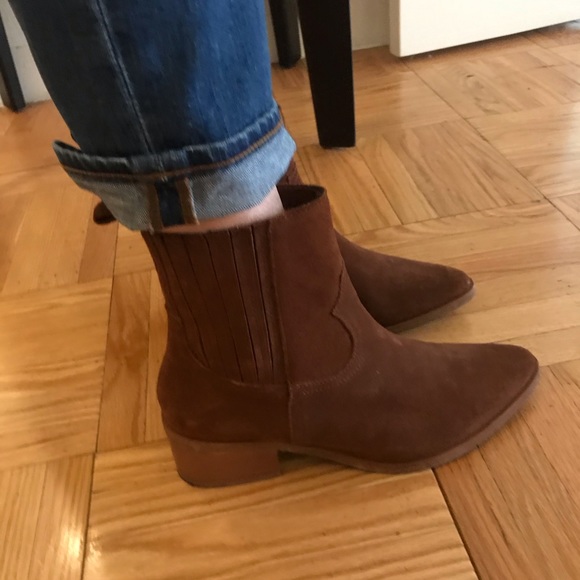 Steven by Steve Madden Nut Suede boots - Picture 8 of 9